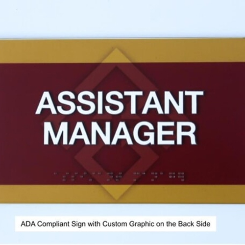 N. ADA Signs